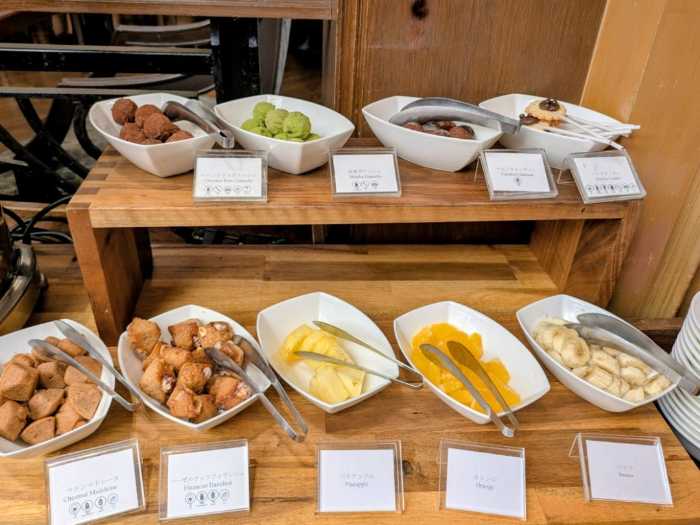 ザ･リッツ･カールトン大阪の秋のアフタヌーンブッフェ⑫