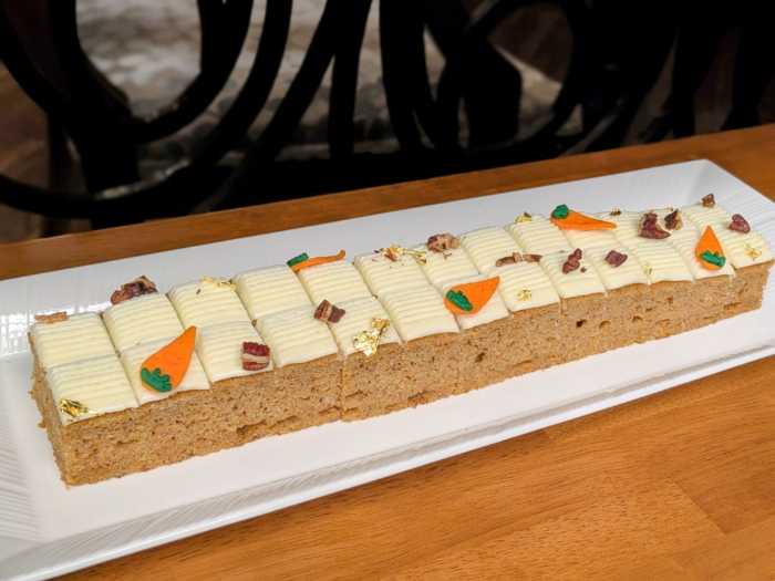 ザ･リッツ･カールトン大阪の秋のアフタヌーンブッフェ⑩