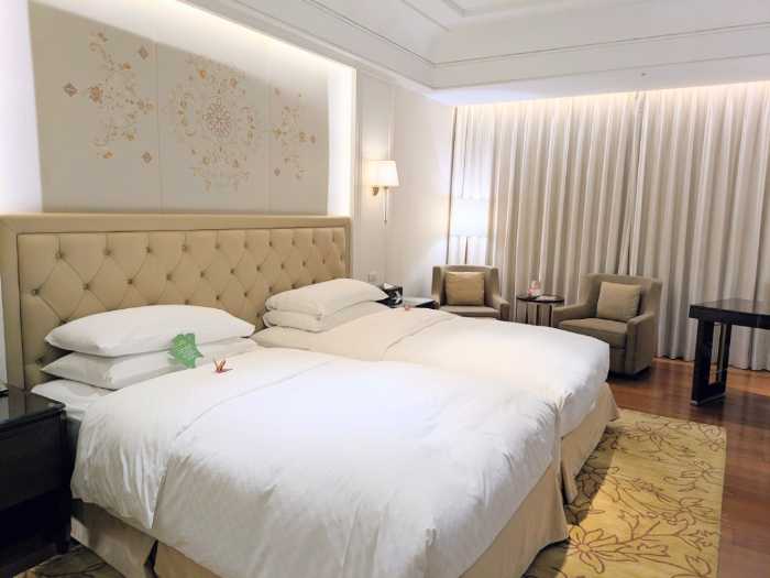 オークラ プレステージ台北の客室②