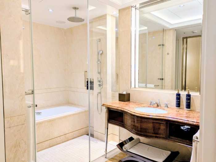 オークラ プレステージ台北の客室⑨