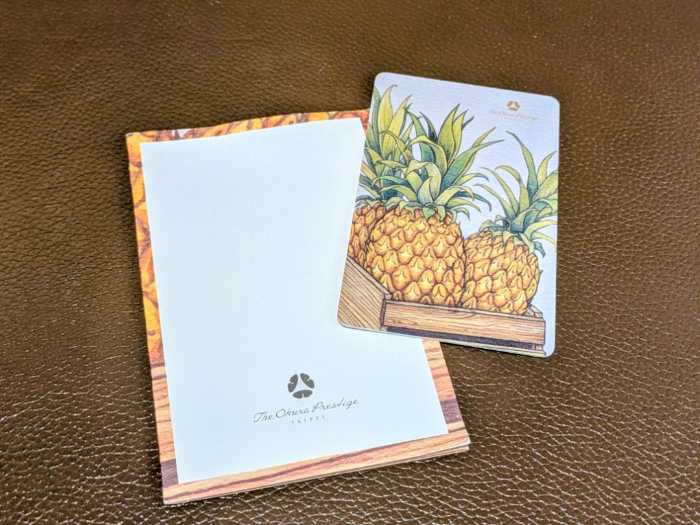 オークラ プレステージ台北の客室⑤