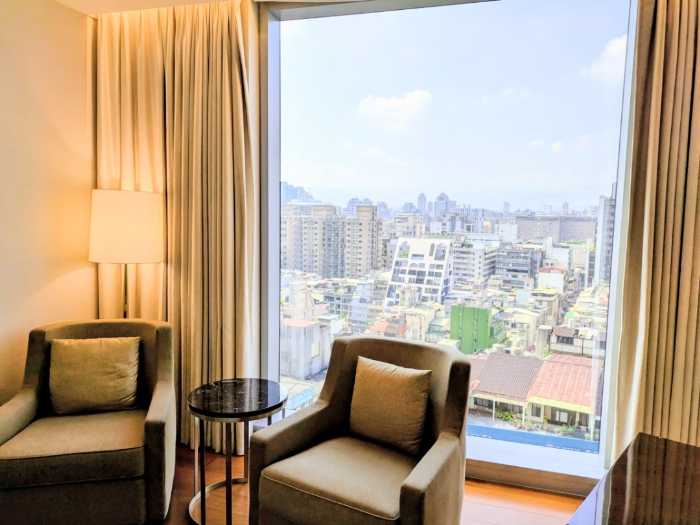 オークラ プレステージ台北の客室④