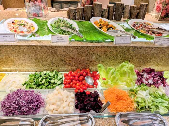 オークラ プレステージ台北の朝食⑬