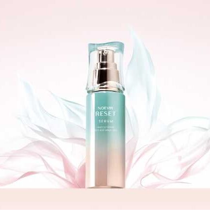 ノエビアの新作美容液『リセット セラム』誕生♡植物の力で輝く肌へ