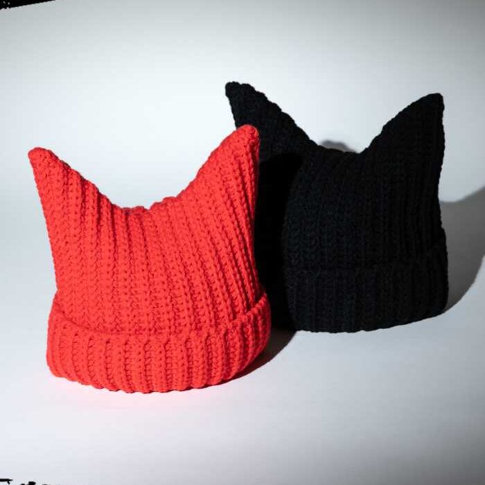 チェンソーマン×CA4LA♡映画公開と同時発売の限定キャップ&ベレー帽