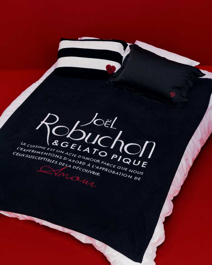 gelato pique JOEL ROBUCHON りんごポーチ 山田涼介 JOEL ROBUCHON ジェラピケ 山田涼介 りんごポーチ - メルカリ