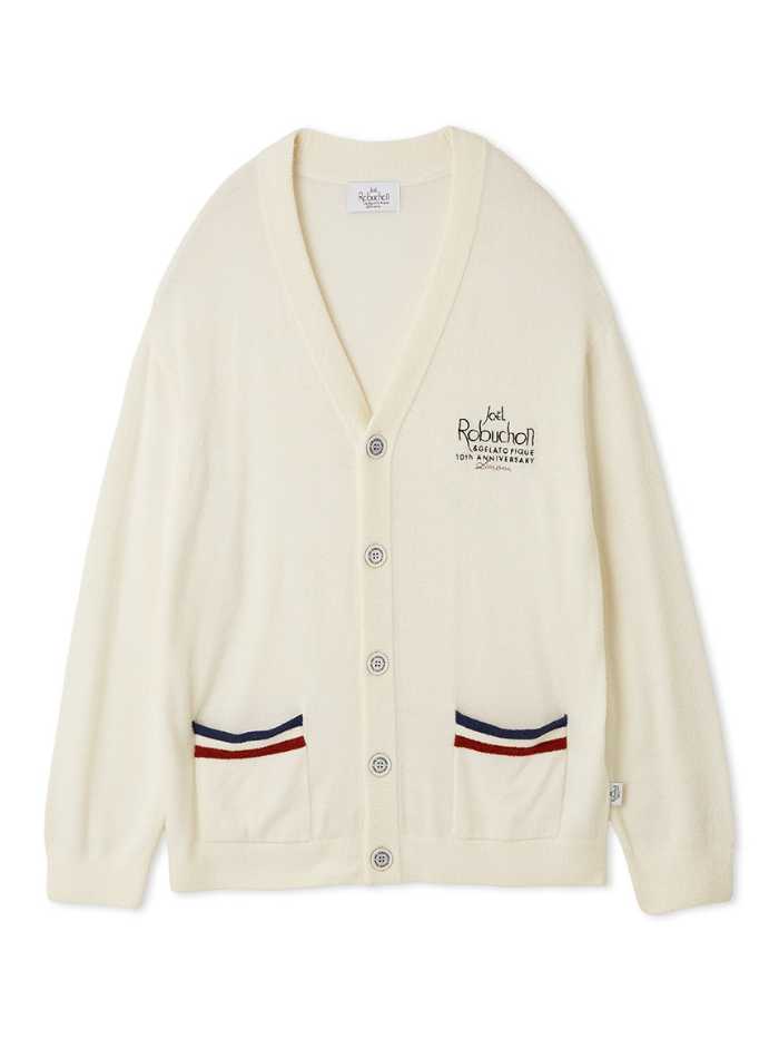 Joël Robuchon・ハート刺繍入りのサテンジャガードロングパンツ山田涼介 gelato pique × 山田涼介】JOËL ROBUCHONコラボ10周年♡豪華