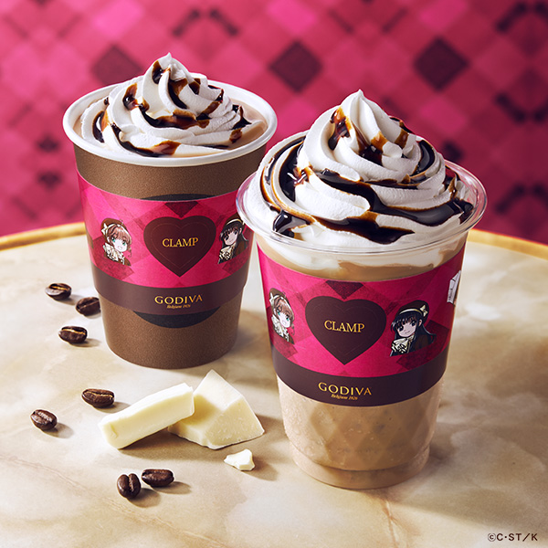 ゴディバ×CLAMPが贈る至福のコラボ！限定スイーツ＆グッズが登場