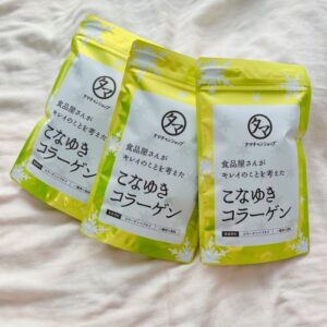 タマチャンショップのこなゆきコラーゲン1