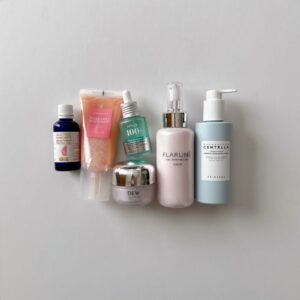 おすすめのスキンケア