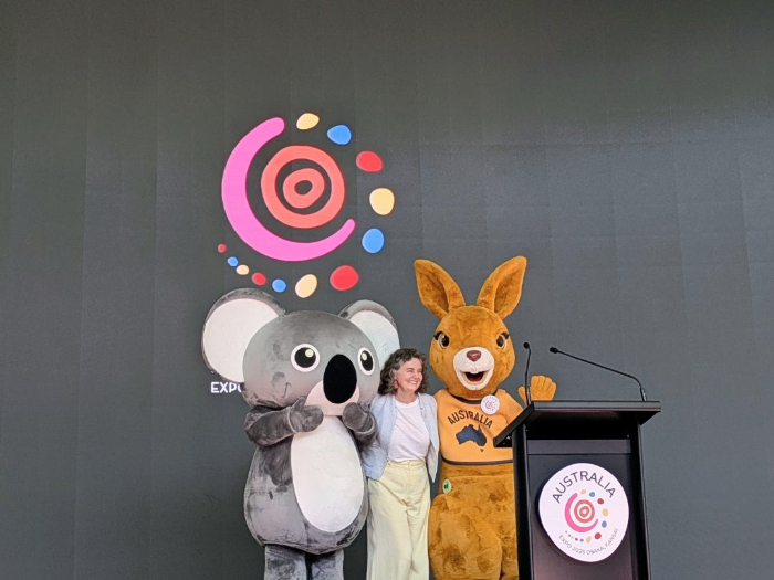 オーストラリアパビリオンのイベント⑨