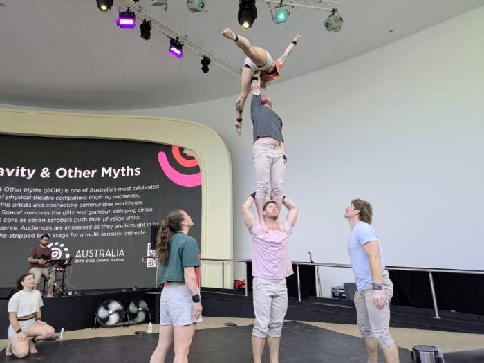 オーストラリアパビリオンのイベント⑩