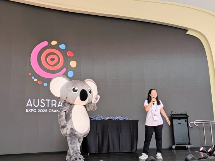 オーストラリアパビリオンのイベント⑦