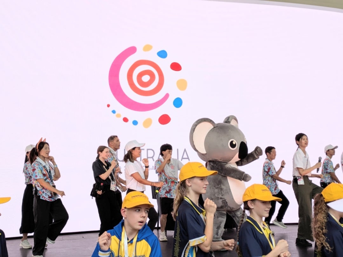 オーストラリアパビリオンのイベント⑥