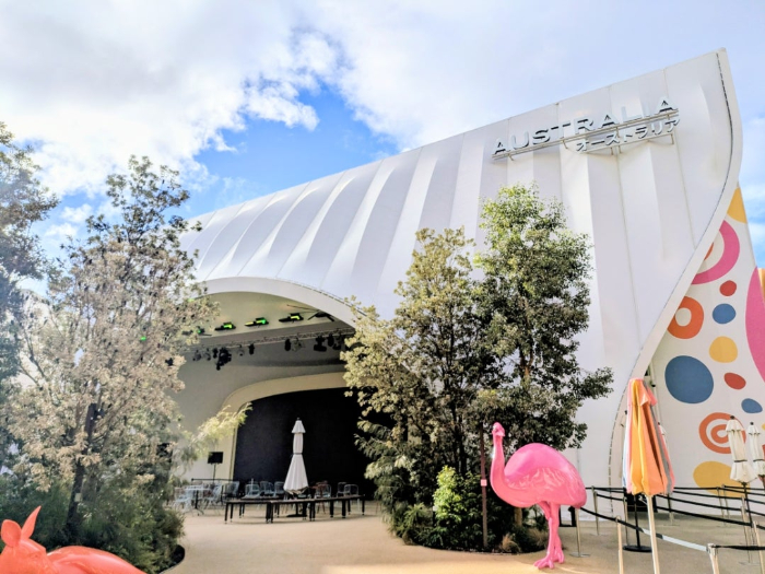 オーストラリアパビリオンのイベント①