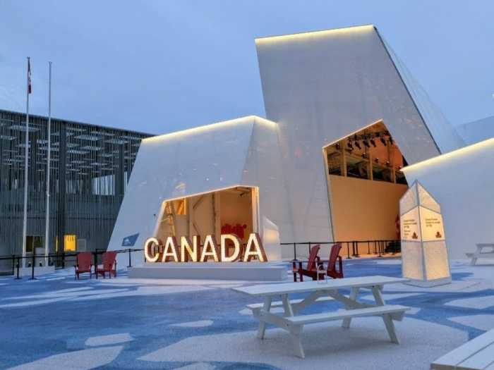 カナダパビリオンのイベント⑨