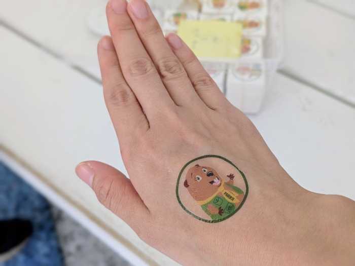 カナダパビリオンのイベント⑧