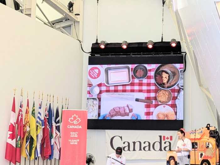 カナダパビリオンのイベント③