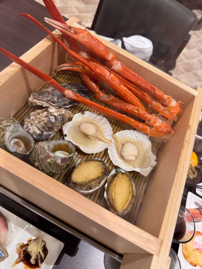 大江戸温泉物語Premium 白浜彩朝楽の大江戸三ツ星バイキング③