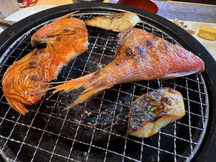 大江戸温泉物語Premium 白浜彩朝楽の大江戸三ツ星バイキング⑤