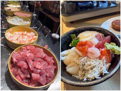 大江戸温泉物語Premium 白浜彩朝楽の大江戸三ツ星バイキング④