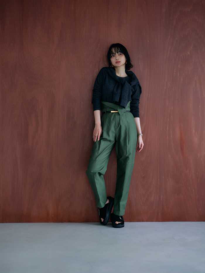 BABYLONE×柳橋唯♡冬の大人カジュアルを彩るコラボ第3弾登場