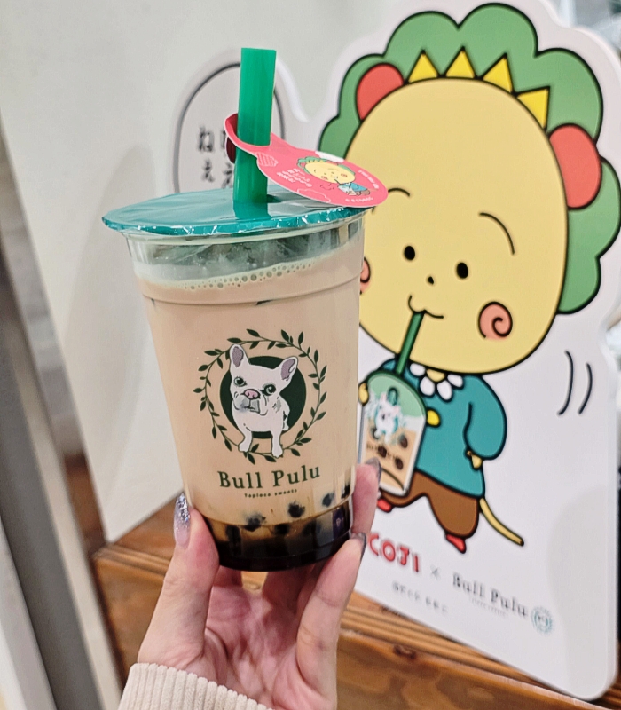 ブルプルのタピオカ