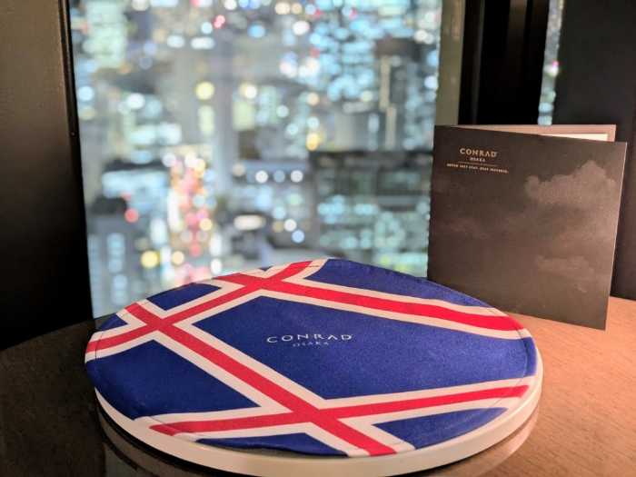 コンラッド大阪のイングリッシュアフタヌーンティー②