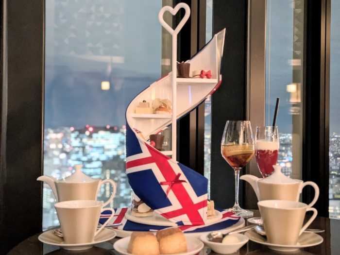 コンラッド大阪のイングリッシュアフタヌーンティー①
