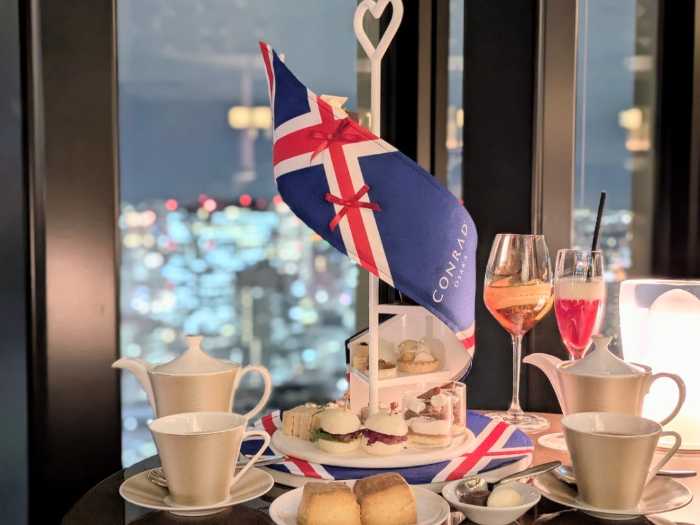 コンラッド大阪のイングリッシュアフタヌーンティー⑫