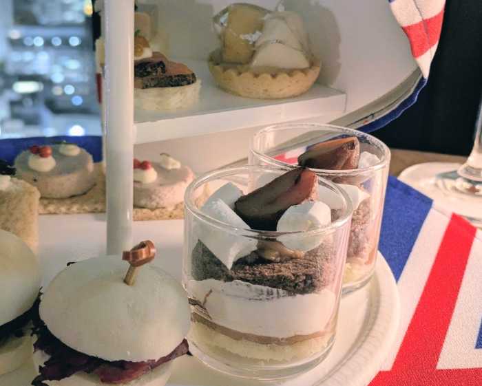 コンラッド大阪のイングリッシュアフタヌーンティー⑥