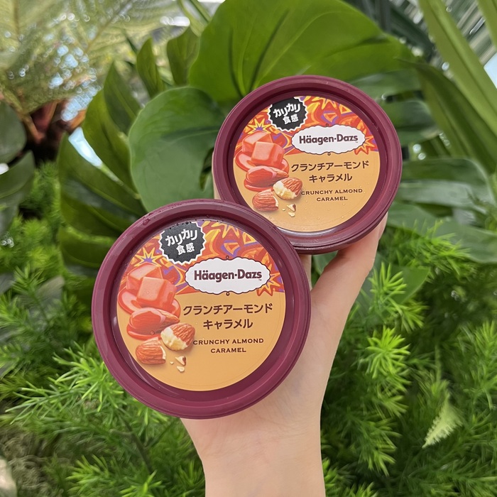 ハーゲンダッツのクランチアーモンドキャラメル⑧
