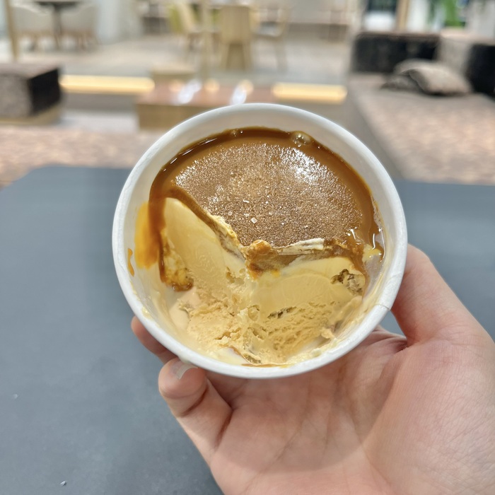 ハーゲンダッツのクランチアーモンドキャラメル⑦