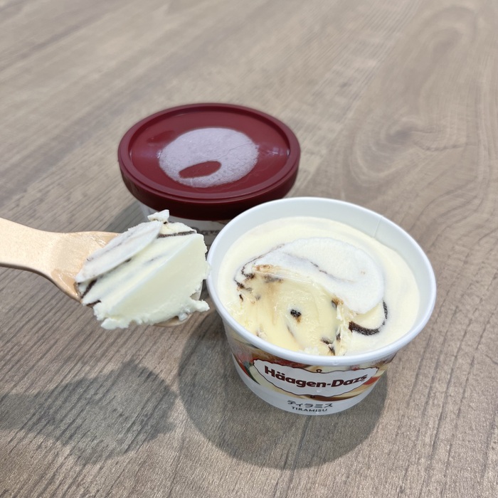 ハーゲンダッツのアソートボックス世界のデザート セレクション⑩