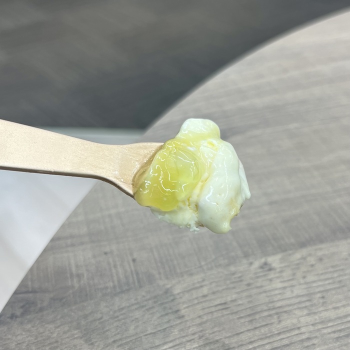 井村屋のやわもちアイス パフェ マスカット⑥