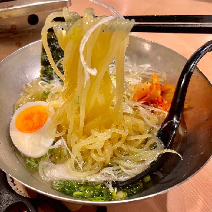 神田精肉店の冷麺2