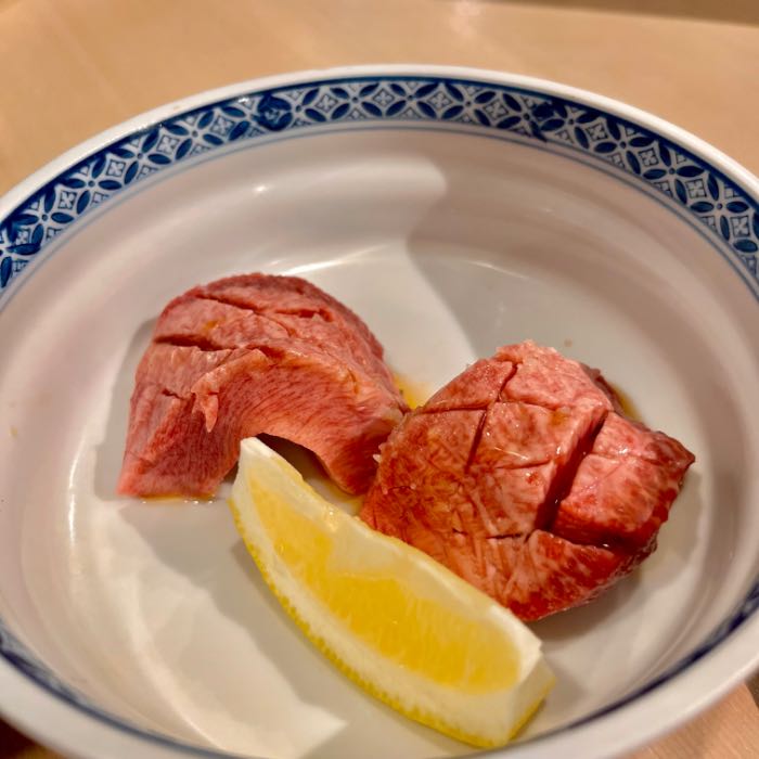 神田精肉店のタン1