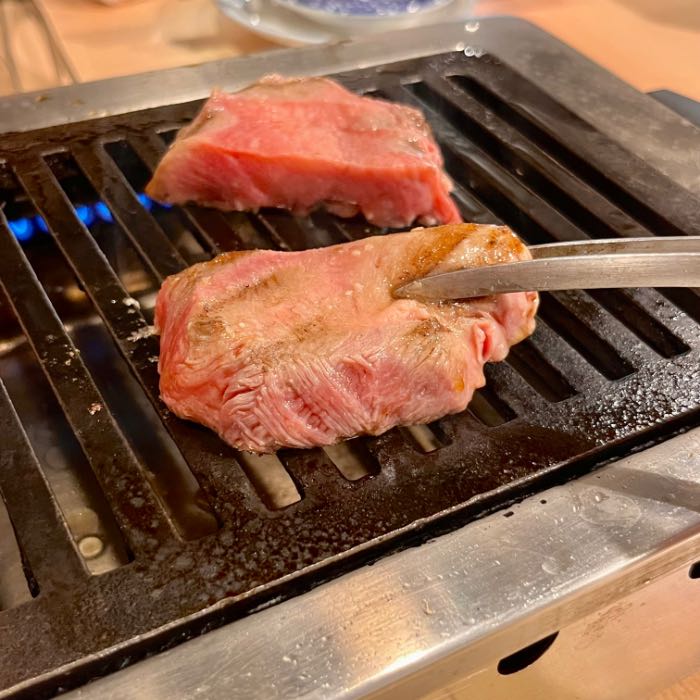 神田精肉店のタン2