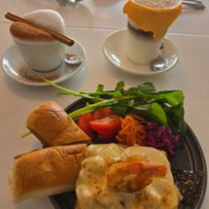 エビのおしゃれパン