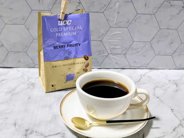 UCC GOLD SPECIAL PREMIUMのコーヒ③