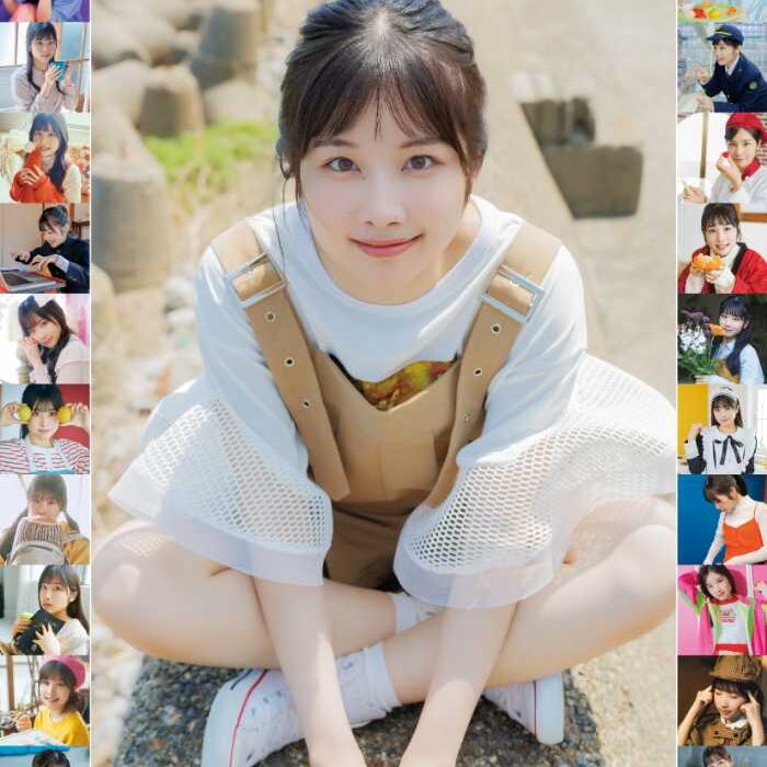 岬なこの2年間の魅力が一冊に♡『岬なこフォトブック いろいろなこ