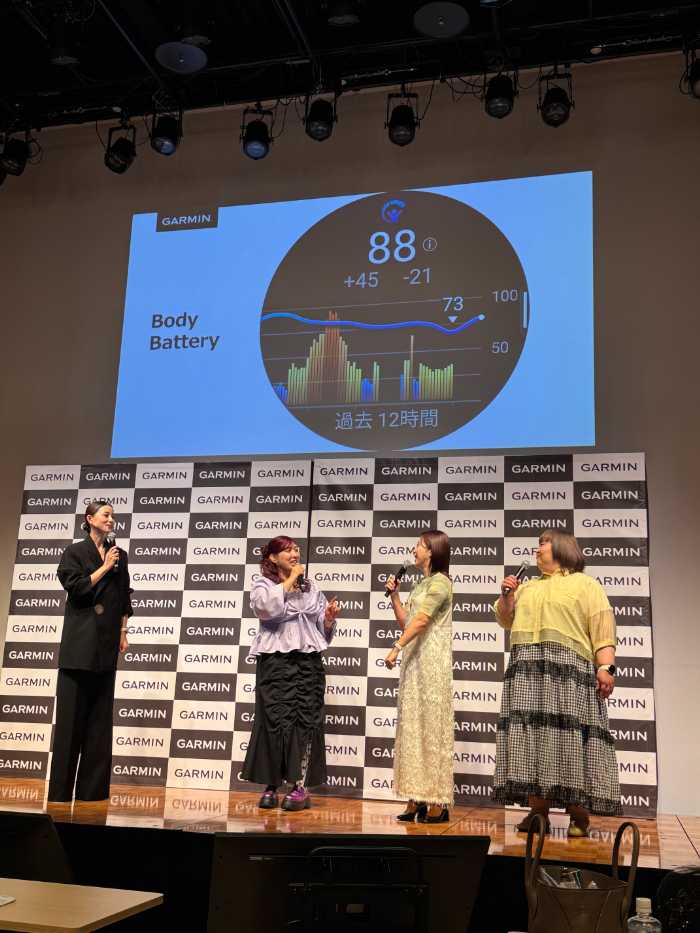 ガーミンの発表会②