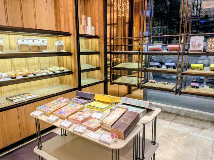 オークラ プレステージ台北のレストラン①