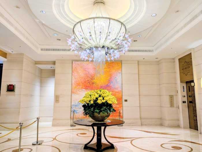 オークラ プレステージ台北のレストラン⑯