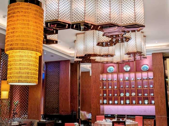 オークラ プレステージ台北のレストラン⑬