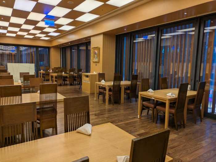 オークラ プレステージ台北のレストラン⑫