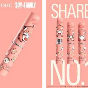 A賞 30個限定 DHCコラボデザイン アーニャ 裏ボアブランケット DHCが「スパイファミリー」とコラボ アーニャとボンドをデザインした