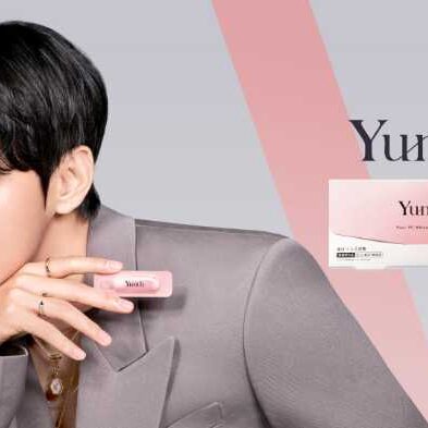 BTS・VがYunthの新アンバサダーに♡ 除隊後初の日本広告出演が話題