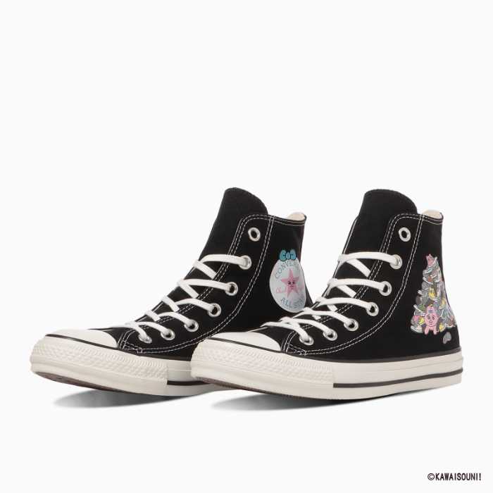 CONVERSE×可哀想に！】おぱんちゅうさぎが登場♡遊び心あふれる
