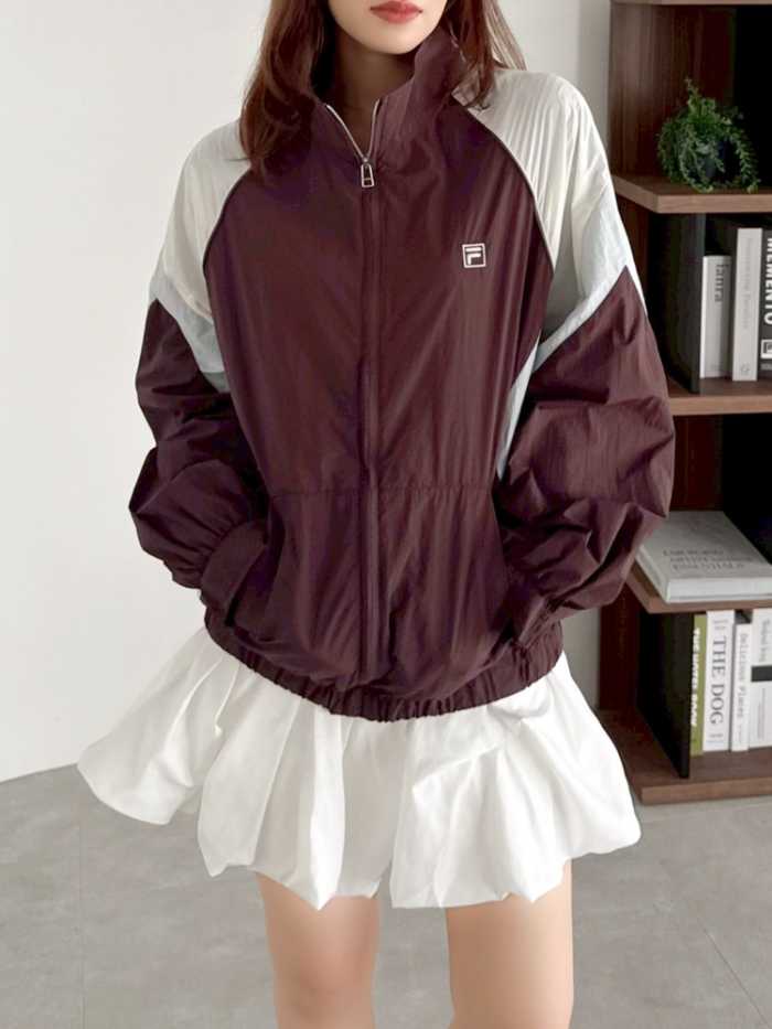 dazzlin × FILA 別注コレクションが登場♡上品スポーツMIXな秋冬